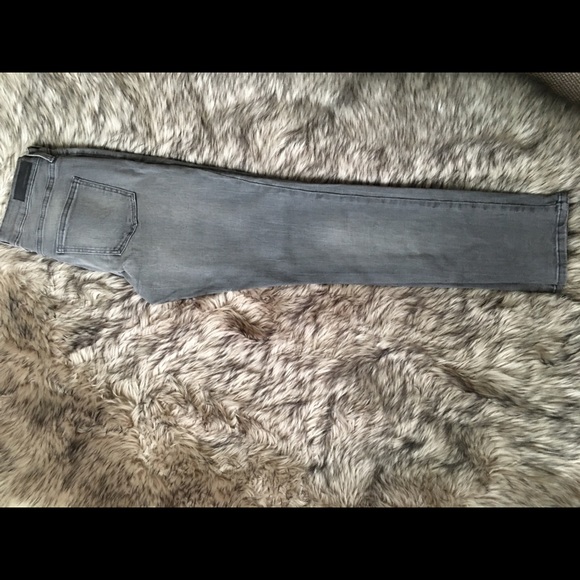 Calvin Klein soft gray jeans - Picture 2 of 6
